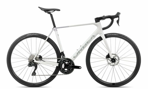 Orbea ORCA M30i - 28 Zoll 24K-Di2 Diamant - Iris White - Lilac