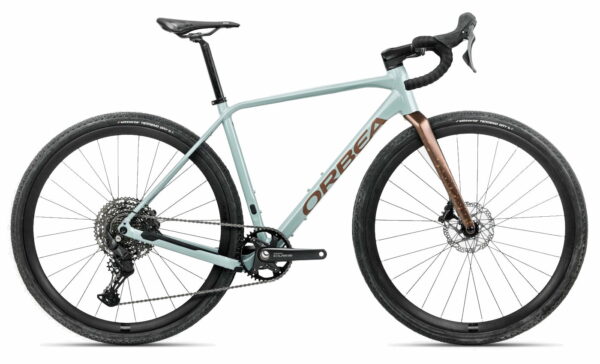 Orbea TERRA H45 1X - 28 Zoll 11K Diamant - Blue Stone - Copper