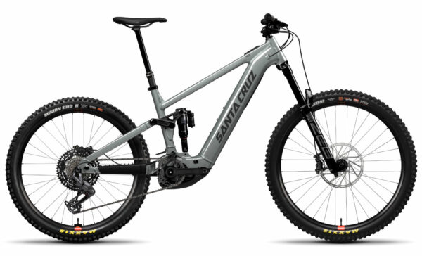 Santa Cruz Vala AL 70 - 29 Zoll 600Wh 12K Fully - gloss lunar grey