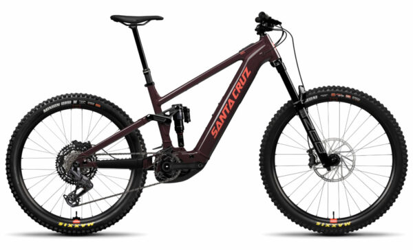 Santa Cruz Vala AL 70 - 29 Zoll 600Wh 12K Fully - gloss stormbringer purple