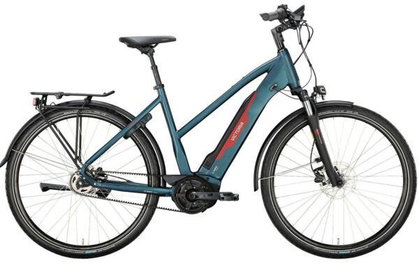 Victoria TRESALO 7 Dark Night Matt 28" 545 Wh Trapez
