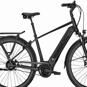 Kalkhoff IMAGE 3.B EXCITE RT (625 Wh), 5 Gang Nabenschaltung, Herrenfahrrad, Diamant, Modell 2024, 28 Zoll 58 cm diamondblack glossy