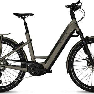 Kalkhoff ENDEAVOUR 7.B ADVANCE+ ABS (750 Wh), 11 Gang Kettenschaltung, Damenfahrrad, Wave, Modell 2023, 27,5 Zoll 53 cm jetgrey matt
