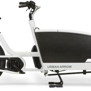 Urban Arrow Family Cargo Line 545Wh Magura Cme P, stufenlose Nabenschaltung, Unisex, Lastenrad, Modell 2024, 20 / 26 Zoll 36 cm weiß