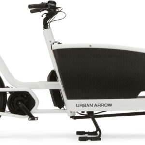 Urban Arrow Family Performance Plus 545Wh Tektro eCargo P, stufenlose Nabenschaltung, Unisex, Lastenrad, Modell 2024, 20 / 26 Zoll 36 cm weiß
