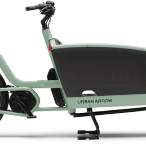 Urban Arrow FamilyNext Pro 545Wh Magura Cme P, stufenlose Nabenschaltung, Unisex, Lastenrad, Modell 2025, 20 / 26 Zoll 36 cm grün