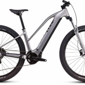 Cube Reaction Hybrid ONE 800 silver´n´black 29" 800 Wh Trapez