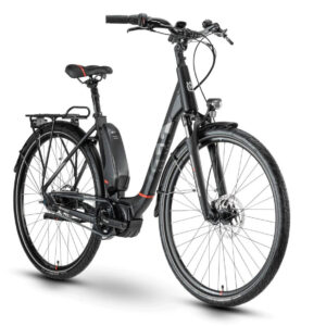 Husqvarna Eco City 4 CB Anthracite/Silver/Red 28" 504 Wh Wave