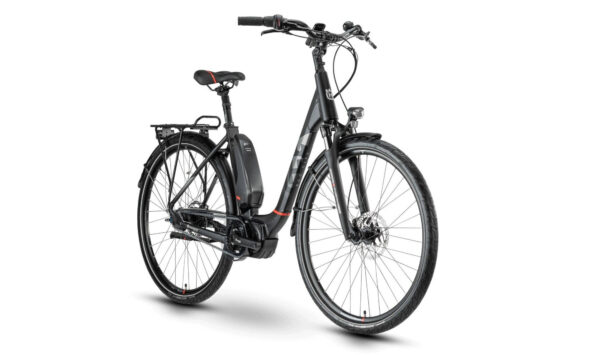 Husqvarna Eco City 4 CB Anthracite/Silver/Red 28" 504 Wh Wave