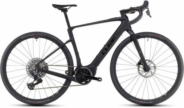 Cube Nuroad Hybrid C:62 SLX 400X carbon´n´glossy 28" 400 Wh Diamant