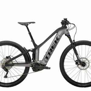 Trek Powerfly FS 4 Matte Gunmetal/Matte Black 29" 500 Wh Diamant