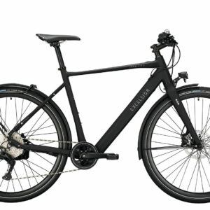 Excelsior Urban-E black matt 28" 350 Wh Diamant