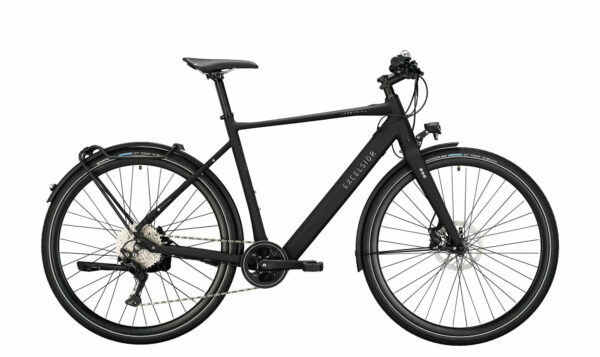 Excelsior Urban-E black matt 28" 350 Wh Diamant
