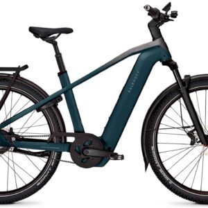 Kalkhoff ENTICE 5+ ADVANCE BELT (800 Wh), stufenlose Nabenschaltung, Herrenfahrrad, Diamant, Modell 2025, 29 Zoll 63 cm darksprings / jetgrey matt