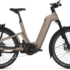 Kalkhoff ENTICE 7+ EXCITE ABS (800 Wh), 11 Gang Kettenschaltung, Unisexfahrrad, Wave, Modell 2025, 27,5 Zoll 50 cm moonstonegrey matt