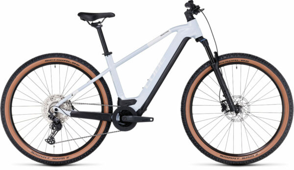 Cube Reaction Hybrid Pro 625 flashwhite´n´black 29" 625 Wh Diamant