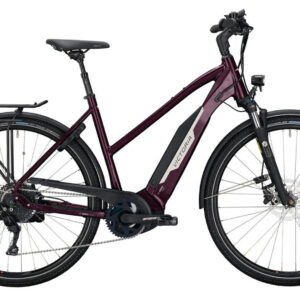 Victoria eTrekking 10.8 Violet 28" 500 Wh Trapez
