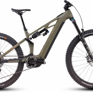 Cube Stereo Hybrid ONE77 HPC TM 800 dustyolive´n´gold 29" 800 Wh Diamant