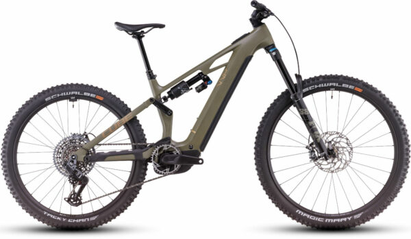 Cube Stereo Hybrid ONE77 HPC TM 800 dustyolive´n´gold 29" 800 Wh Diamant