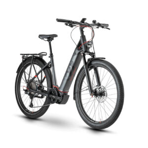 Husqvarna Gran Urban 5 Black/Anthracite/Red 27,5" 504 Wh Wave