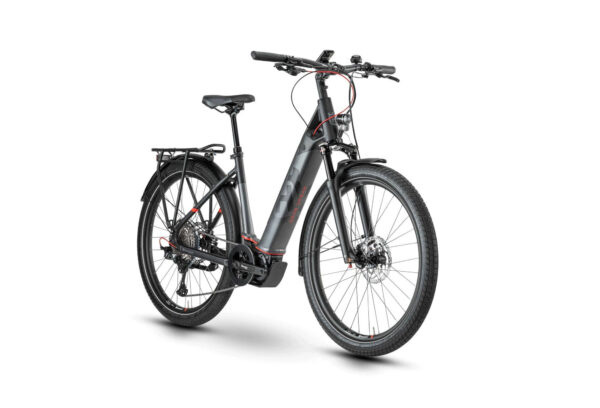 Husqvarna Gran Urban 5 Black/Anthracite/Red 27,5" 504 Wh Wave