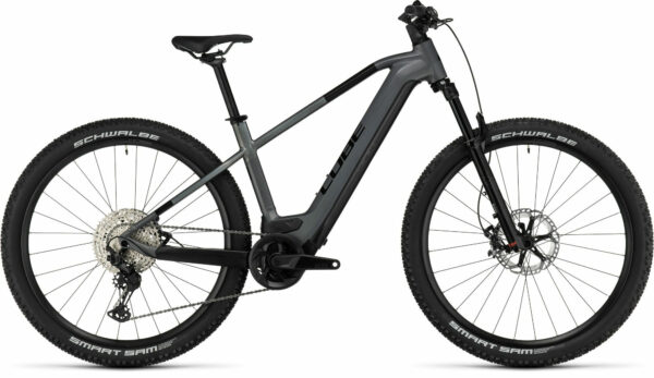 Cube Reaction Hybrid SLT 750 prizmsilver´n´grey 27,5" 750 Wh Diamant