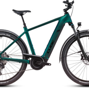 Cube Nuride Hybrid EXC 800 Allroad goblin´n´black 28" 800 Wh Diamant
