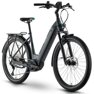 Raymon TourRay E 6.5 dark grey/black/aqua matt 27,5" 630 Wh Wave