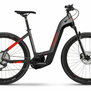 Haibike Trekking 9 Cross anthracite/red 27,5" 625 Wh Wave