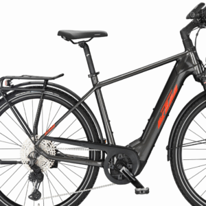 KTM MACINA SPORT 720 (750 Wh), 11 Gang Kettenschaltung, Herrenfahrrad, Diamant, Modell 2024, 28 Zoll 60 cm machine grey (orange+black)