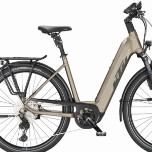 KTM MACINA STYLE 720 ABS (750 Wh), 11 Gang Kettenschaltung, Damenfahrrad, Deep, Modell 2024, 29 Zoll 51 cm oak matt (black+orange)