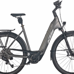 KTM MACINA STYLE 810 di2, 11 Gang Kettenschaltung, Unisexfahrrad, Deep, Modell 2025, 28 Zoll 46 cm machine grey matt (silver+black)
