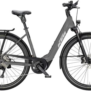 KTM MACINA STYLE 820 XL, 11 Gang Kettenschaltung, Unisexfahrrad, Deep, Modell 2025, 28 Zoll 60 cm machine grey matt (silver+black)