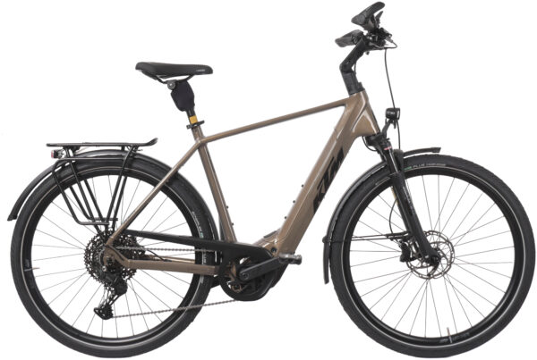 KTM MACINA STYLE 800 LTD, 11 Gang Kettenschaltung, Herrenfahrrad, Diamant, Modell 2025, 28 Zoll 63 cm OLIVE PEARL (BLACK)