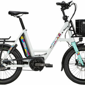i:SY POP ART E5 ZR RT pop art white 20" 545 Wh Wave