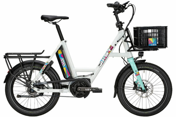 i:SY POP ART E5 ZR RT pop art white 20" 545 Wh Wave