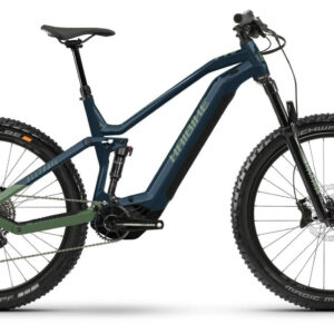 Haibike AllTrail 9 27.5 gloss metal/blue olive 27,5" 720 Wh Diamant
