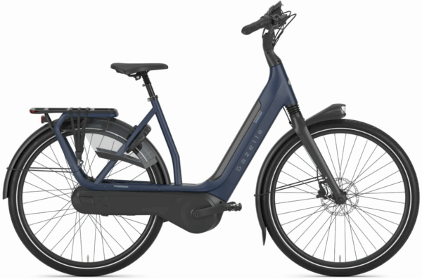 Gazelle Avignon C8 HMB (625 Wh), 8 Gang Nabenschaltung, Damenfahrrad, Wave, Modell 2023, 28 Zoll 53 cm midnight bluematte