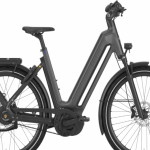 Gazelle Eclipse C380 HMB (750 Wh), stufenlose Nabenschaltung, Damenfahrrad, Wave, Modell 2024, 27,5 Zoll 60 cm anthracite greymatte