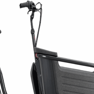 Batavus Fier-2 Env, stufenlose Nabenschaltung, Erwachsenenfahrrad, Long John, Modell 2023, 20 / 26 Zoll 52 cm smokingblack