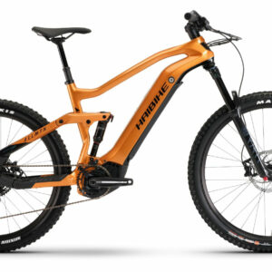 Haibike AllMtn CF 6 gloss/matte gorange black 29"/27,5" 600 Wh Diamant