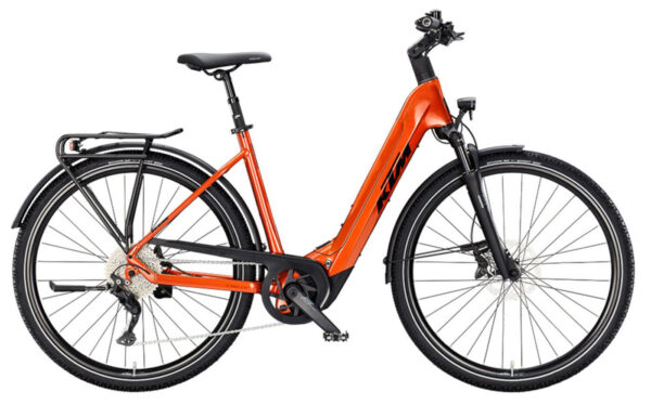 KTM MACINA TOUR CX 830 BURNT ORANGE (BLACK) 28" 800 Wh Wave