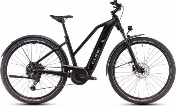 Cube Nuride Hybrid Pro 800 Allroad black´n´bronze 28" 800 Wh Trapez