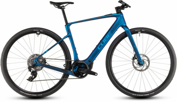 Cube Nulane Hybrid C:62 SLX 400X nebula´n´blue 28" 400 Wh Diamant