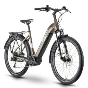 Raymon TourRay E 5.0 stone/light grey/black 27,5" 500 Wh Wave