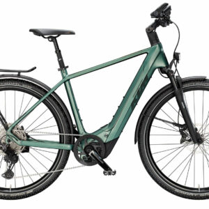 KTM MACINA CROSS CX 810 LFC OXYGEN GREEN MATT (BLACK) 28" 800 Wh Diamant