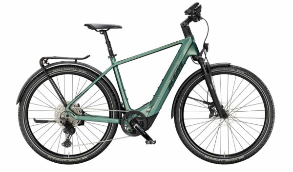 KTM MACINA CROSS CX 810 LFC OXYGEN GREEN MATT (BLACK) 28" 800 Wh Diamant