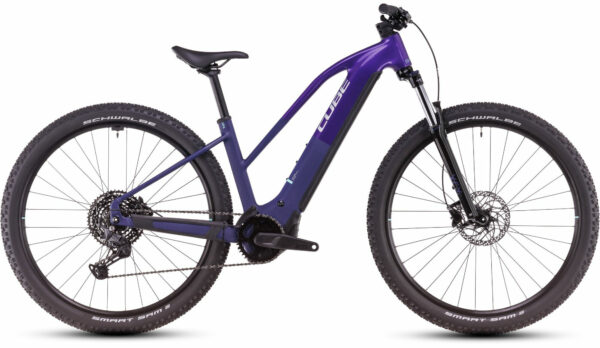 Cube Reaction Hybrid ONE 600 orchid´n´mint 29" 600 Wh Trapez