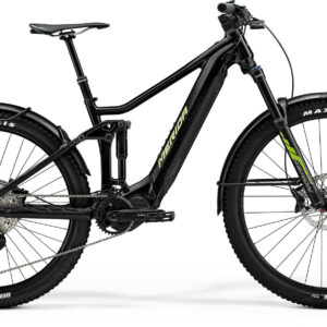 Merida eONE-FORTY EQ Schwarz/Grün 29" 630 Wh Diamant