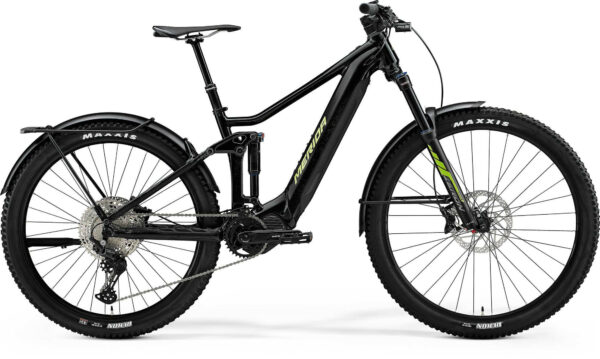Merida eONE-FORTY EQ Schwarz/Grün 29" 630 Wh Diamant